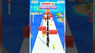 Dancing Race - All Levels Gameplay [Android & iOS]