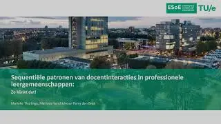 Interactie tussen docenten: z&oacute; klinkt dat goed!
