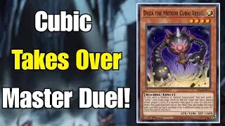 Cubic is a SLEEPER deck! | Master Duel 2025