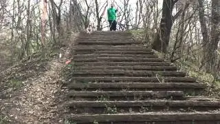 UAG case, stairs drop test