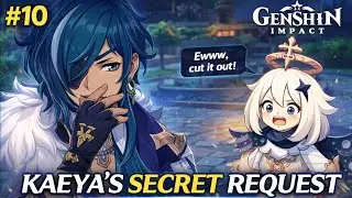 Kaeya’s Secret Request | Genshin Impact Story Quest | Mondstadt Scene