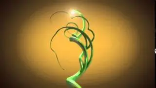 Trapcode Tao Test #1 Growing Vine