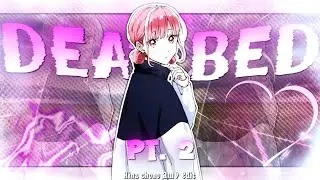 Death bed Pt. 2 - Blue box | [Edit/AMV]. Alight motion free XML✨