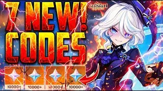 5K PROMOGEMS NEW Genshin Impact Codes 2026 - 100% Working Redeem Codes Today