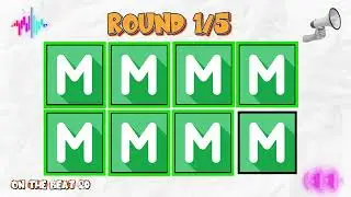 Say The Word On Beat Challenge 2026 Part 2 | Easy to Insane Levels 1&ndash;5 | Brain & Rhythm Game