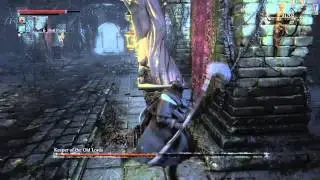 Bloodborne&trade; - Labyrinth Boss Fight vs Keeper of The Old Lords