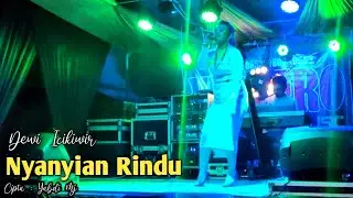 Nyanyian Rindu - Dewi Icikiwir | Dangdut Cover Live Terbaru Orgen Tunggal Vaddero Live Musik