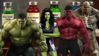 Every Hulk in the MCU Explained | Every Hulk Variant in the MCU #mcu #hulk 