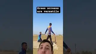 Green screen guy is back #comedy #grow #viral #subscribe #ginoreacts #greenscreen