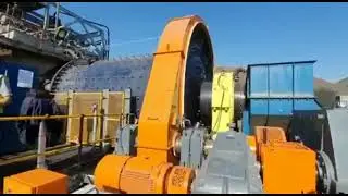 Wet Grinding Ball Mill Finish Installation & Running Testing #BallMill #Ballgrindingmill