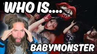 Rapper's first time hearing BABYMONSTER - ‘PSYCHO’ M/V
