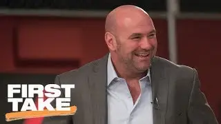 What Impact Has Dana White Had On Mayweather vs. McGregor? | First Take | June 15, 2017