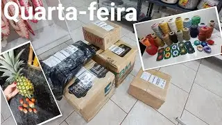 Colheita/ Produção Nova e Envios 📦  Vem Conferir 😊 