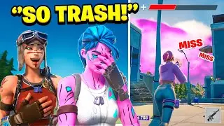 Реакция моих фанатов на ХУДШИЕ монтажи Fortnite...