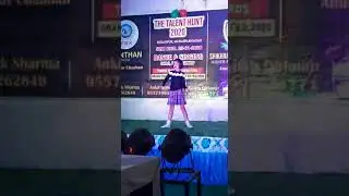 💃💃Nagin jese kamar hila song💃💃 #talenthunt2020