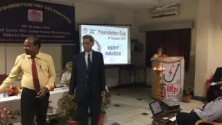 EMPI Business School Foundation Day amd Merit Awards - video by students of Narayan Murthy House