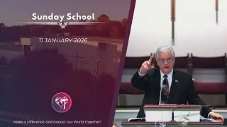 Sunday School - 11 January 2026 - CBC Service