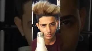 danish zehen hair colour |hairstyles| danish zehen| firse machayenge| emiway bantai #asmr#shorts