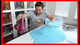 SLIME MESS 😆😆😆