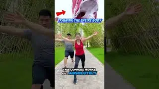 TRAINING THE ENTIRE BODY #taichi #health #healthylifestyle #exercise #healing #healthy #fyp #duet