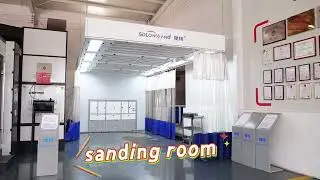 Sanding Room | Make Every Workpiece Smooth and Ready