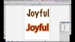 How to Outline Type In Adobe Illustrator