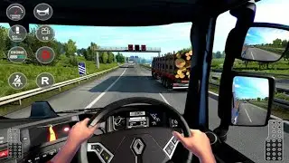 Euro Truck 🚚 Transport Simulator 2 | Gameplay For (Android,IOS)