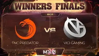 TNC Predator vs Vici Gaming Game 2 - MDL Chengdu Major: Winners' Finals