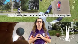 Uniformly Accelerated Motion Examples