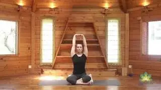 Yoga, clase completa en espa&ntilde;ol- &Aacute;nclate a la tierra y crece