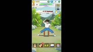 Unlocking BAMBO( Tap tap breaking)