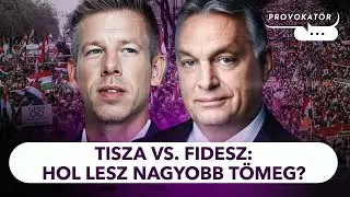 Orb&aacute;n vs. Magyar: az utc&aacute;n dől el, hogy ki j&ouml;n 2026-ban? | PROVOKATŐR #35