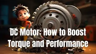 DC Motor Demystified: How to Boost Torque and Performance