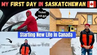First Day in 🇨🇦 Regina, Saskatchewan 🏝 Places to Visit in Saskatchewan 😍 First day in Canada 😊