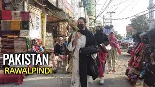 Rawalpindi City Walk 2025 | Explore Pakistan in 4K HDR &ndash; Scenic Streets Tour