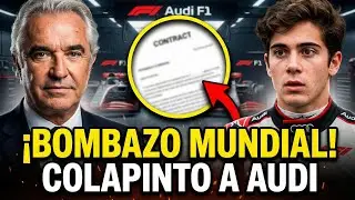 🚨🔥 FLAVIO BRIATORE CONFIRMA: FRANCO COLAPINTO PODR&Iacute;A TERMINAR EN AUDI F1; BOMBAZO MUNDIAL HOY