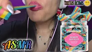 ASMR | SONIDOS PEGAJOSOS Y CHICLOSOS | SUPER RELAJANTE #asmr #asmrmouthsounds 
