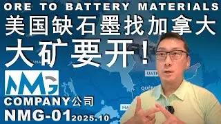 NMG-01 石墨危机vs加北大矿！大公司为什么都在投？#trading #money #stocks #美股 #股市