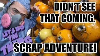 Make Money Scrapping Metal - Are Aluminium Cylinders Worth Doing? Scrap Metal Adventures!