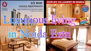2,3 Bhk Furnished Flats & 4Bhk Duplex at only EXPRESS ASTRA Noida extn @mrmrsbudgetfriendly622