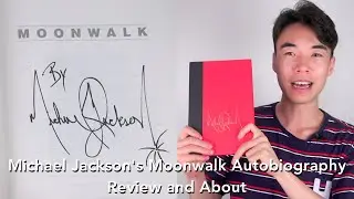 Michael Jackson Moonwalk Book Review and About