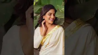 Breathtaking Saree Moments of Samyuktha: Grace & Elegance Redefined! 🌺