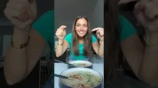 Я худею, употребляя этот сливочный луково-грибной суп 🧅🍄&zwj;🟫♨️ #шорты #суп #рецепт