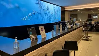 Air New Zealand Lounge (Star Alliance Gold) Melbourne Airport Australia June 2022