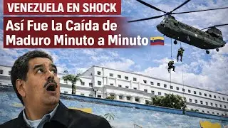 VENEZUELA EN SHOCK | As&iacute; Fue la Ca&iacute;da de Maduro Minuto a Minuto | Noticias de Venezuela