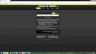 How to Find your SteamID