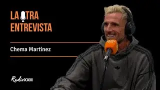 CHEMA MART&Iacute;NEZ: Correr para vivir, no para ganar | La Otra Entrevista - Radio XXIII