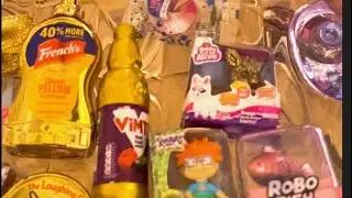 Minibrands UNBOXING Gold and rose gold mini brand toys zurutoys  @MyFroggyStuff
