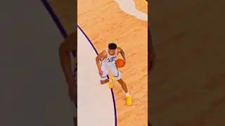 Bird&rsquo;s eye view #canon #nba #cinematic #basketball #colorgrade #viral #college #nbaedits #edit
