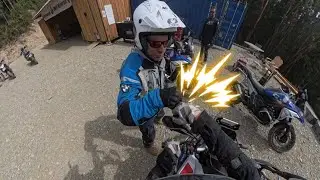 Enduro Training Level 1 at Enduro Park Canada